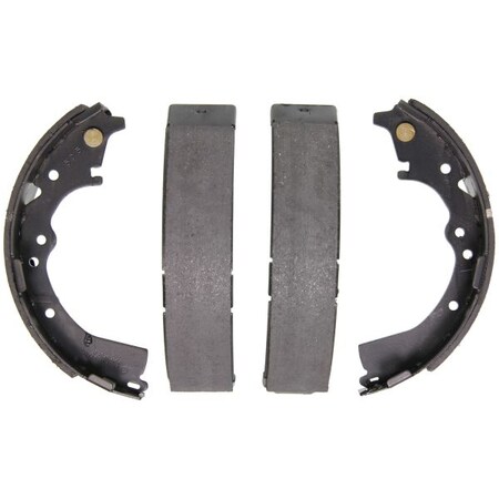 Wagner Brakes Bonded Brake Shoe, Z505 Z505